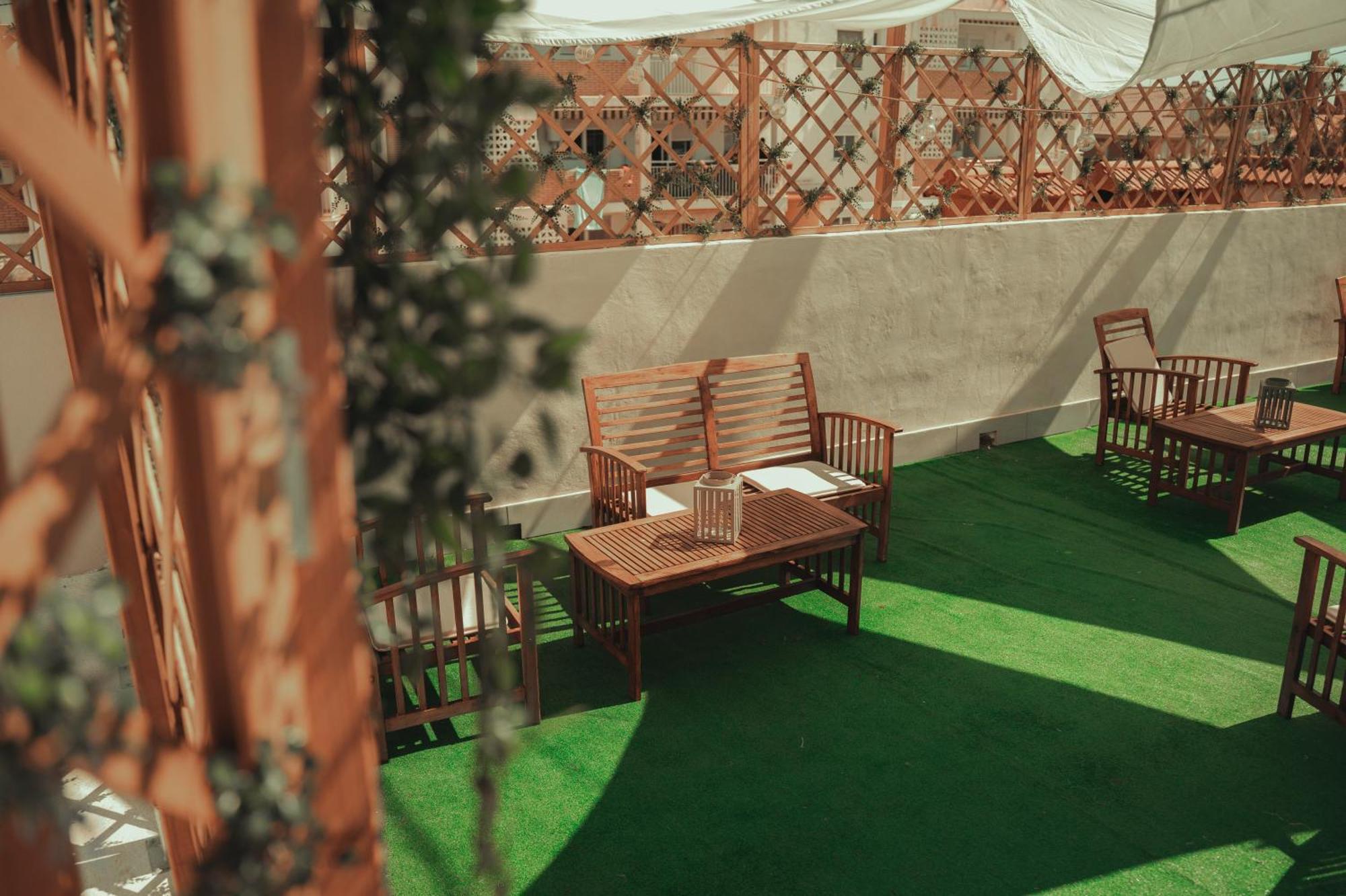 אלמרדה La Siesta Hostel מראה חיצוני תמונה