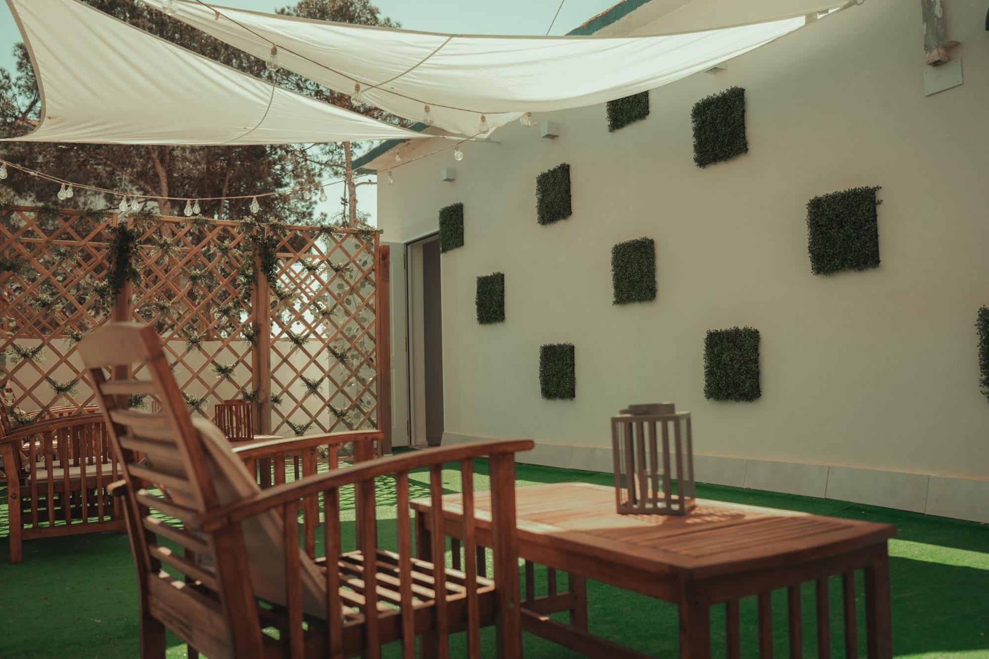 אלמרדה La Siesta Hostel מראה חיצוני תמונה