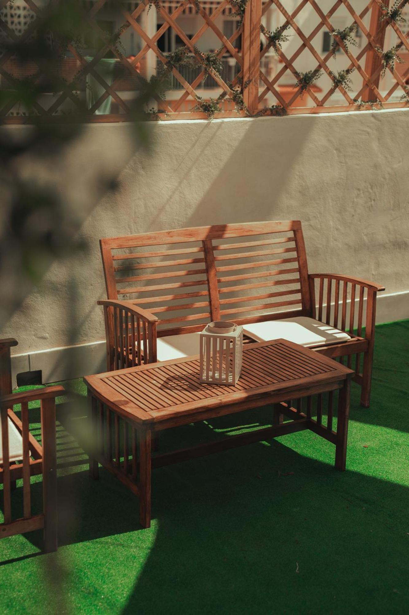 אלמרדה La Siesta Hostel מראה חיצוני תמונה