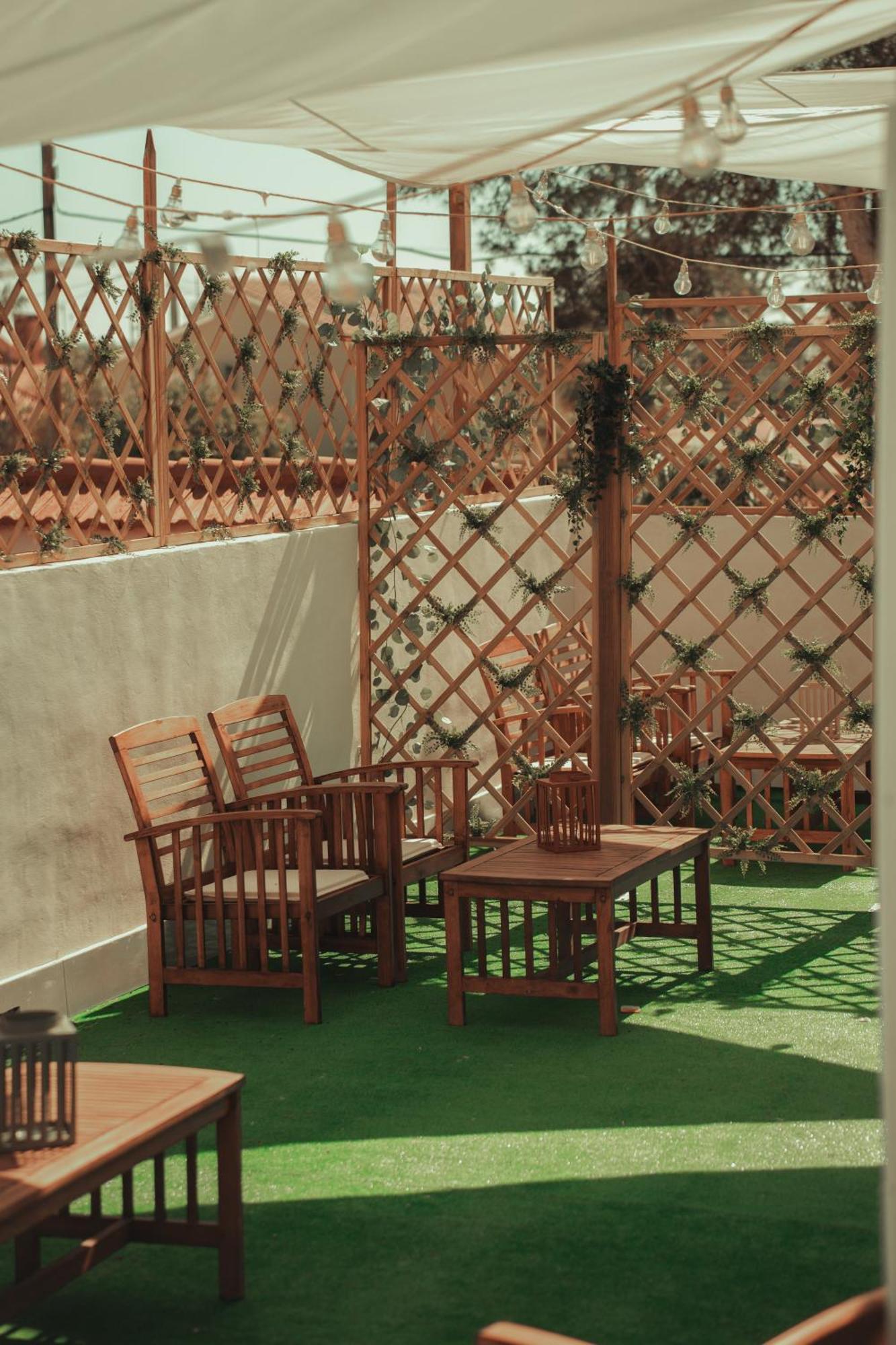 אלמרדה La Siesta Hostel מראה חיצוני תמונה